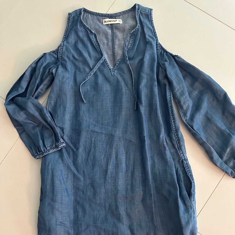 Denim Dress